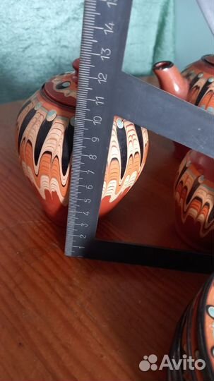 Сервиз чайный (кофейный) керамика