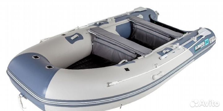 Моторная лодка пвх gladiator E380PRO