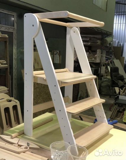 Башня помощника складная по Монтессори