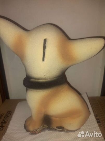 Копилка фигурка собачка чихуахуа