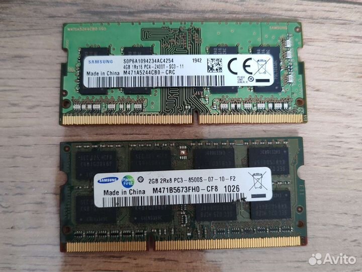 Модуль памяти Samsung 4gb