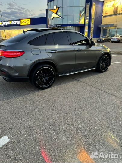 Mercedes-Benz GLE-класс AMG Coupe 5.5 AT, 2017, 151 056 км