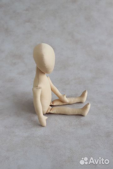 Агата. Заготовка интерьерной куклы из текстиля