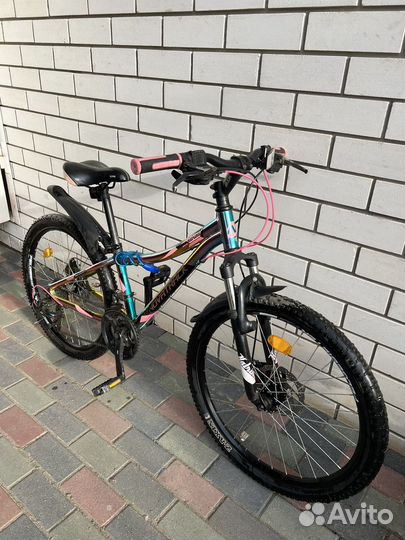 Велосипед подростковый для девочки бу