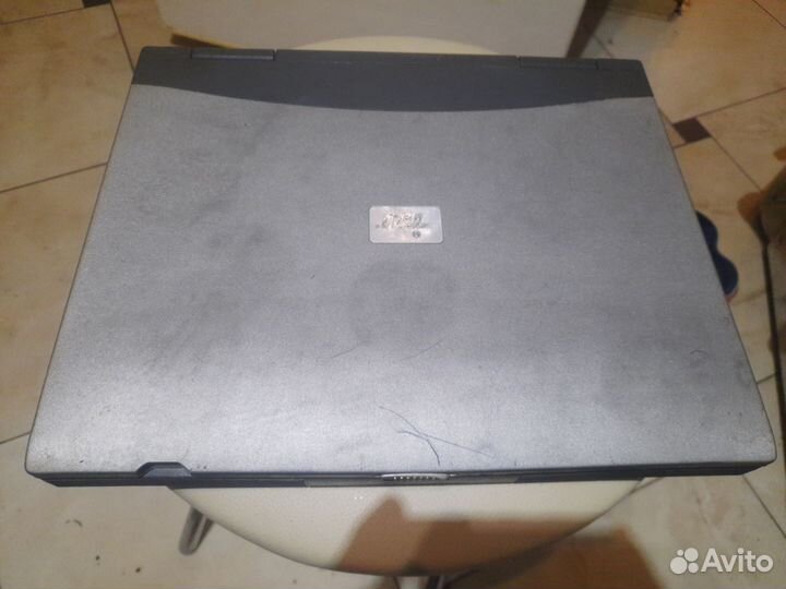 Ноутбук на запчасти