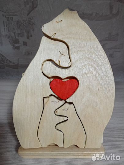 Фигурки пазлы