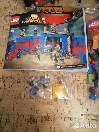 Lego marvel 76088