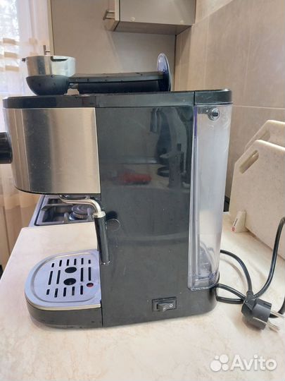 Кофеварка рожковая