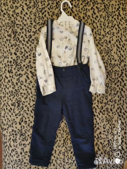 Комплект 2 предмета и аксессуар