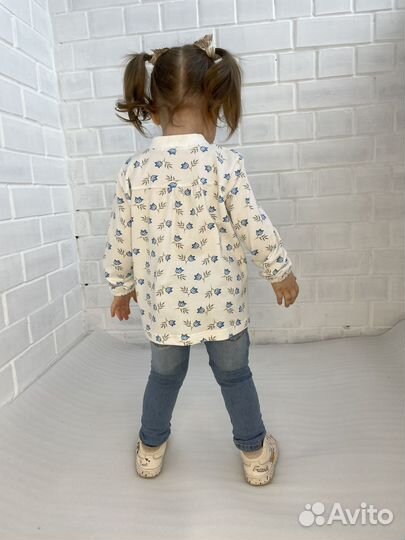 Блузка для девочки 92-98