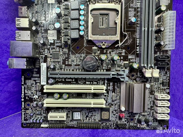 Материнская плата intel 1155 сокет h61