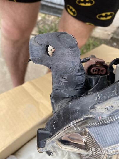 Фары на lancer 10