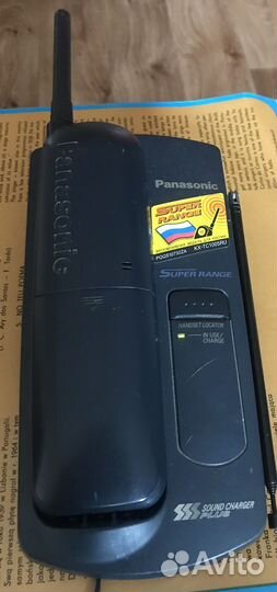 Радиотелефон panasonic kx tc1005