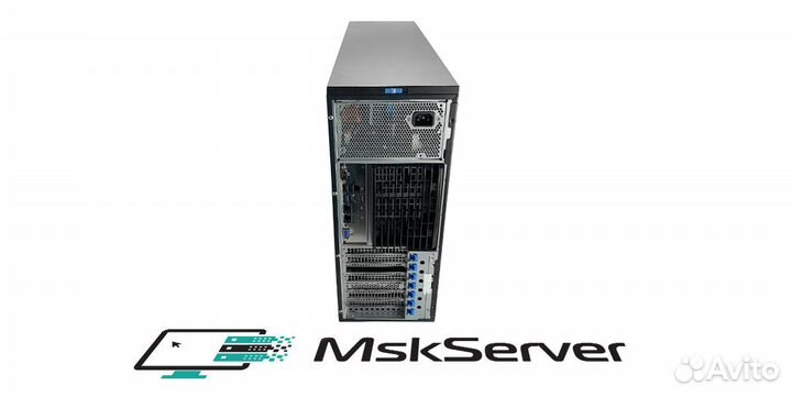 Сервер Supermicro 7048R 743T 2x E5-2699v4 64Gb