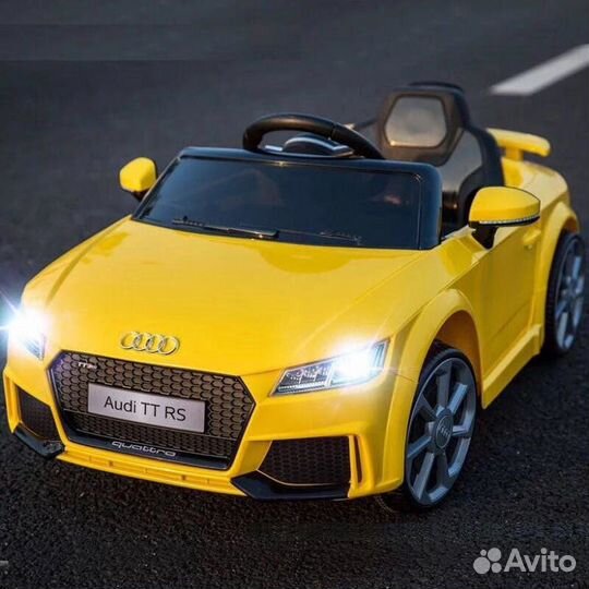 Детский электромобиль