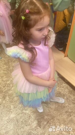 Платье для девочки 110