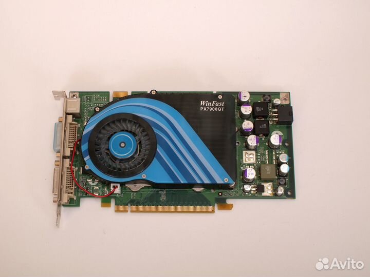 Старые видеокарты AGP, PCI-E