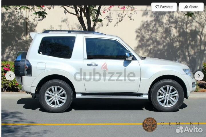 Mitsubishi Pajero 3.8 AT, 2020, 26 000 км