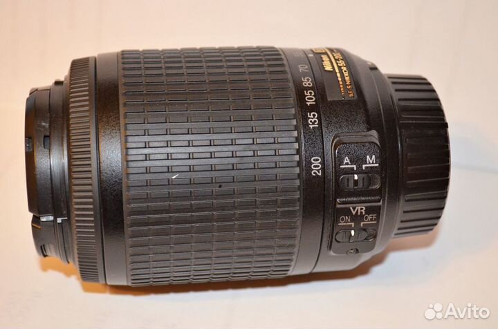 Продам объектив для фотоаппарата Nikon 55-200mm AF