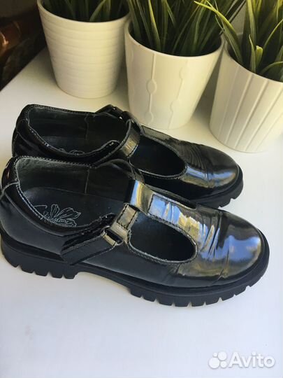 Туфли котофей для девочки