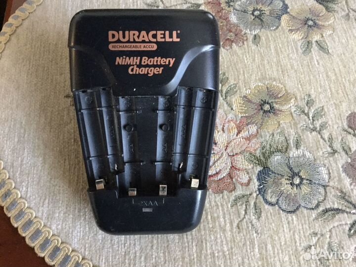 Зарядное устройство duracell