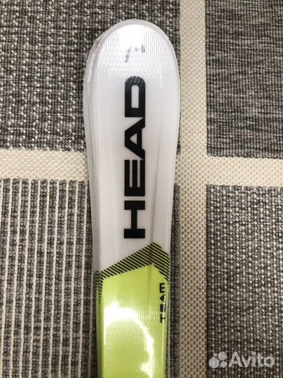 Горные лыжи детские, ботинки, шлем