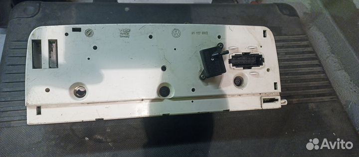 Приборная панель volkswagen b4 b3 corrado