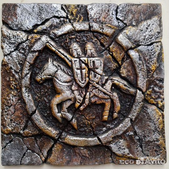 Барельеф из гипса