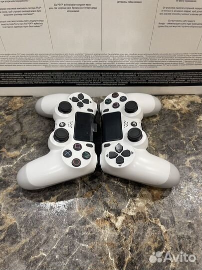 Sony PS4 белая / 457+ игр и гарантия