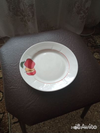 Новые тарелки 18 см