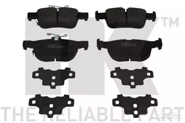 Колодки тормозные дисковые Ford Mondeo 14