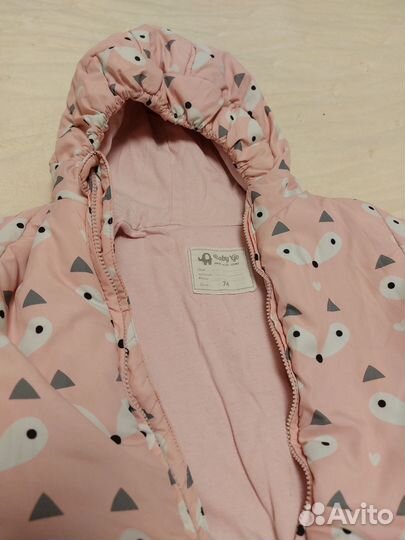 Комбинезон демисезонный 74