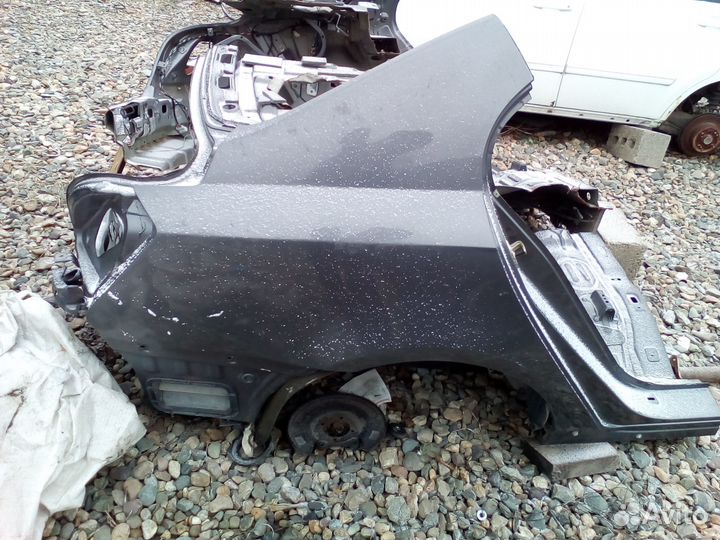 Заднее правое крыло на Geely EC 7,Джили Эмгранд се