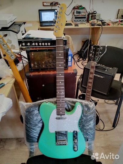 Электрогитара telecaster мастеровая