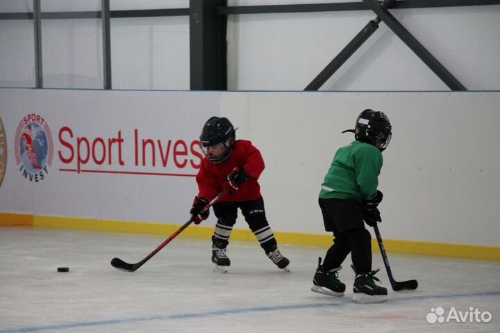 Школа и тренер по хоккею
