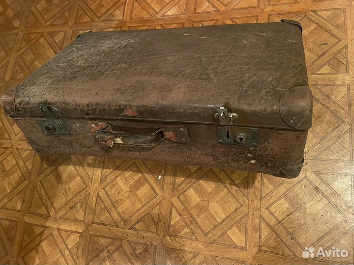 Чемодан винтажный довоенный Sohmann Германия