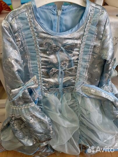 Костюм карнавальный Мальвина