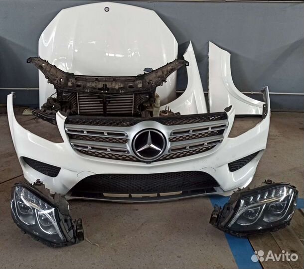 Ноускат Mercedes GLS W166 3.0, 3.5 дизель