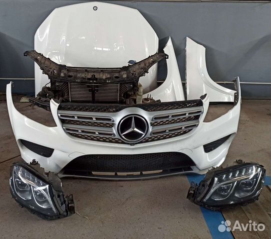 Ноускат Mercedes GLS W166 3.0, 3.5 дизель