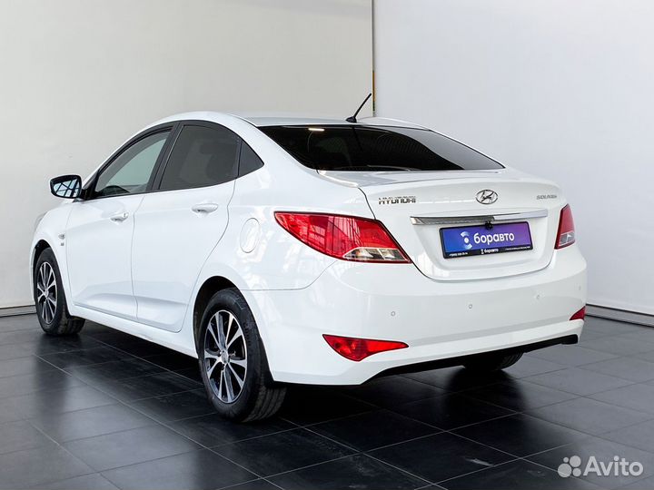 Hyundai Solaris 1.6 AT, 2014, 174 200 км