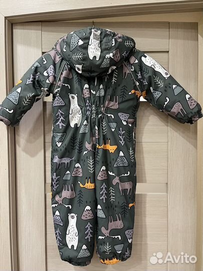 Зимний комбинезон crockid 86 92