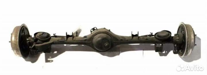 Задний мост нивa chevrolet 2123