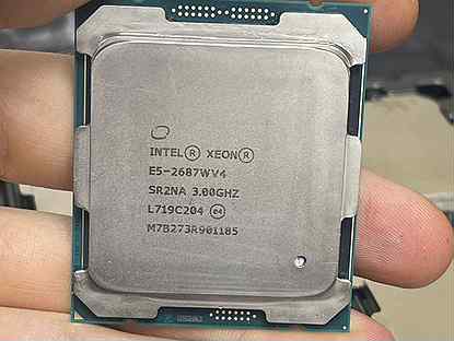 Процессор Intel Xeon E5-2687w v4 12/24 3,0-3,5