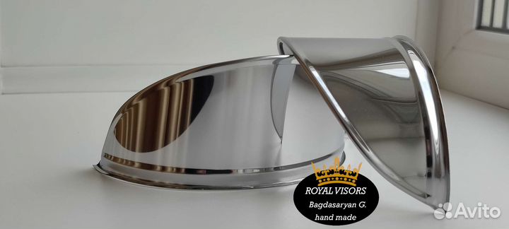 Козырьки (ресницы) на фары