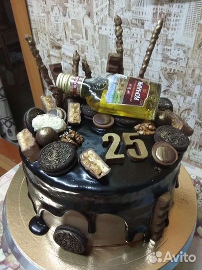 Выпечка тортов