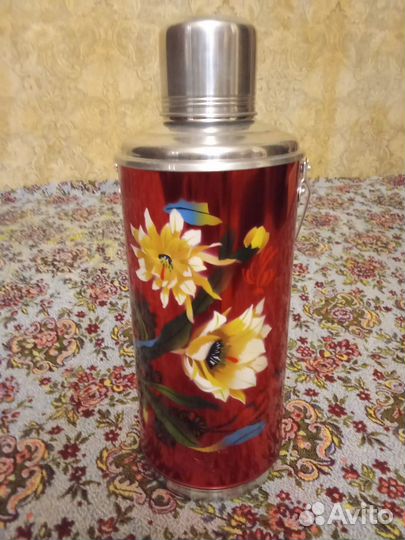 Термос китайский СССР