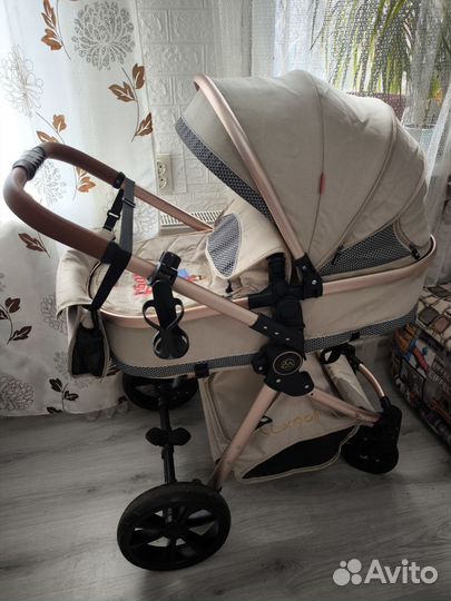 Коляска 2 в 1 luxmom