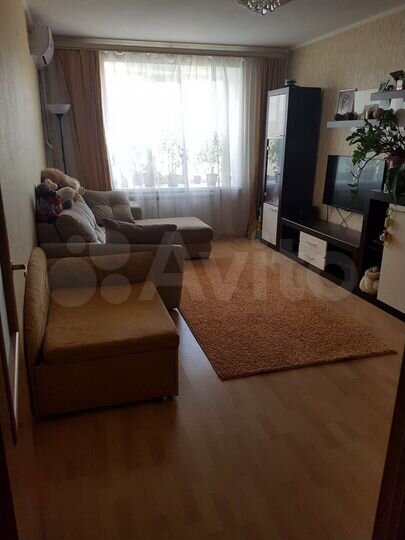 2-к. квартира, 54,4 м², 3/5 эт.