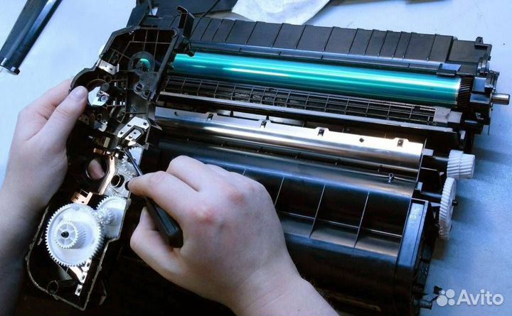 Заправка картриджей