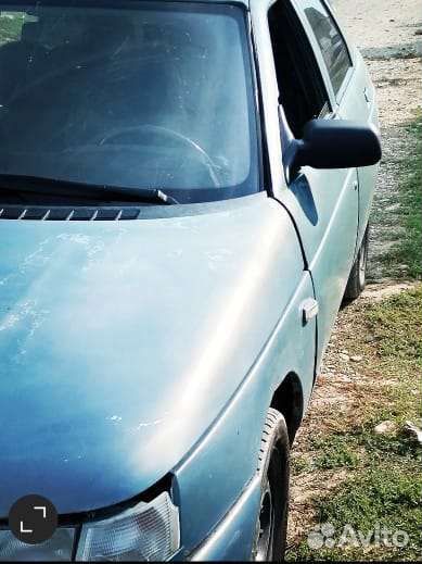 ВАЗ 2112 1.5 МТ, 2002, битый, 299 677 км